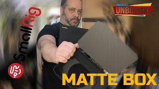 SmallRig Matte Box 2660 Unboxing And First Look