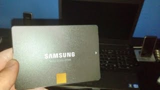 Samsung 840 Pro 128 GB SSD Unboxing