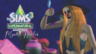 POTENT CURE ELIXIR//THE SIMS 3 MYSTIC HEALER #7