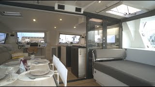 Catana 53: Guided Tour Video (English) at Factory in Canet en Roussillon