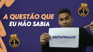 RETA FINAL COLÉGIO NAVAL | A QUESTÃO QUE EU NÃO SABIA DE ÁREAS | PROF PABLO MARQUES