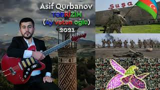 Asif Qurbanov gitara - Təbrizim تبریزیم (Ay vətən oğlu) 2021 Yeni