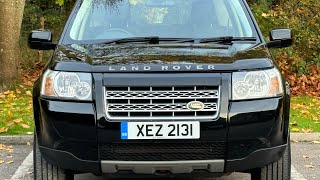 THATCHERS XEZ2131 Land Rover Freelander 2 2.2 TD4 S 4WD FSH 2 OWNERS - STUNNING 4X4 £5,495