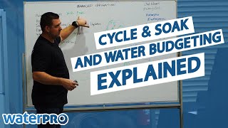 Cycle & Soak + Water Budgeting | Advanced Irrigation Training