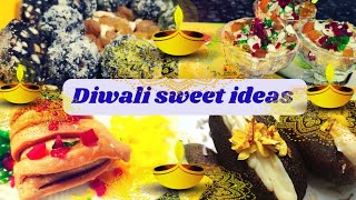 Diwali Recipes | Diwali Sweets ideas #diwali Festival sweets #quickandeasy #sweetrecipes #shorts