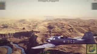 World of Warplanes-double Ao 192 gameplay