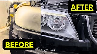 Yellow Headlights? Easy Fix!