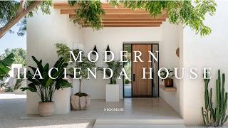 Modern Hacienda Style House, a Blend of Old World Charm and Contemporary Luxury