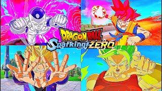 Dragon Ball Z Sparking Zero Every Character Super Attack NO COMMENTARY