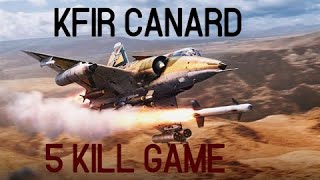 Kfir Canard 5 Kill Game