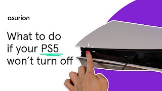 What to do if your PS5 won't turn off | Asurion