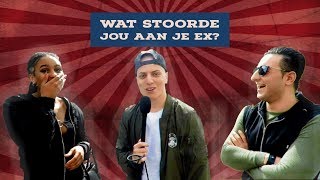 WAT STOORDE JOU AAN JOUW EX? #ANTWERPEN