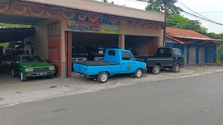 Grebek Mobil Pick up Bekas di Cilacap