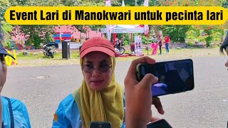 Kata ibu Dewan tentang event Lari di Manokwari tahun 2022 by Wicom RUN #papuabarat