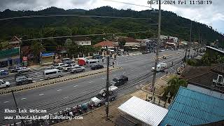 🔴 Khao Lak Webcam - Phang Nga, Thailand 🇹🇭