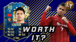 TOTS Elkeson |  Worth or Nah  |  FIFA 20 Player Review Series