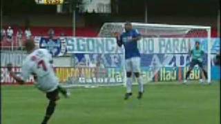 Cruzeiro 1 x 2 SPFC [Brasileiro 2007]