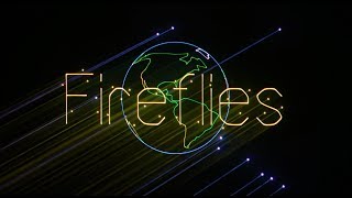 Laser Pictures ft. Prismatic Magic, "Fireflies" LASER Show, 100 SUB Special!