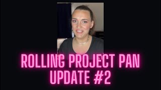 Rolling Project Pan- Update #2 #mamamakeupcorner #projectpan #rollingprojectpan #makeup