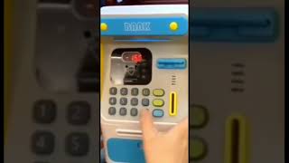 SUPER CUTE ATM MACHINE ||#shorts ||#viral ||#viralvideo ||#viralvideo ||#trending ||#viralshorts