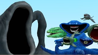 MIND-BLOWING SEA EATER MONSTER Secrets Revealed in Garry's Mod