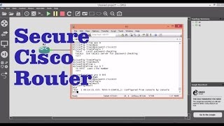 How to Secure Cisco Router CCNA