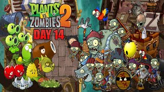 Plants vs Zombies 2 [PvZ 2] : Pirate Seas Day 14