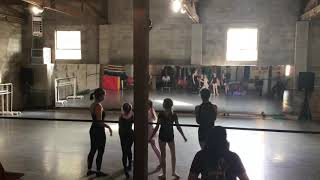 Orphan/Catherine Ballet class scene 11/7