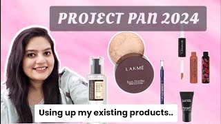 Project Pan Sep 2024 : 8 Beauty Products I'm Using Up | Project Pan India