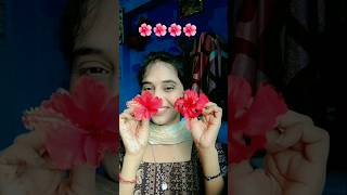 Hibiscus Gajra🌺#trending #newhack #gajrahairstyle #newvideo #viralvideo #hairstyle #youtubeshorts