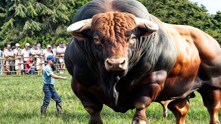 Вы Не Поверите, на Что Способен Самый Огромный Бык в Мире! Топ 10