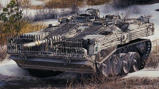 STRV 103 B - НЕПРОБИВАЕМАЯ ПТ-САУ ШВЕЦИИ