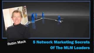 Network Marketing Secrets Of The MLM Leaders