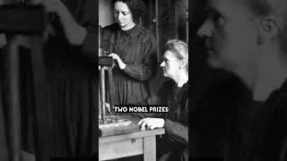 First Woman to win Two Noble Prize