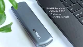 LINKUP Premium M.2 NVMe SSD Enclosure