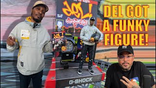 Del The Funky Homosapien Action Figure by Hip Hop Toyz