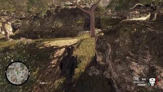 ABRUNZA MONASTERY | Sniper Elite 4 #ps5