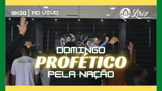 CULTO PROFÉTICO PELA NAÇÃO | 02.10.22 | 9H30