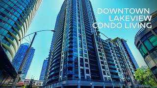 Check out this Downtown Toronto Lakeview Condo