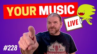 🔴 Pete Johns REACTS | Your Music Live #228