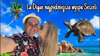 Najpiękniejsza plaża na La Digue !! Seszele 2023 !