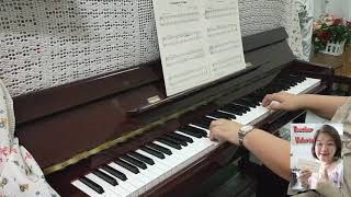 Passepied in C major - G. F. Handel (Trinity Piano Grade 1 2021-2023)