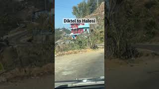 Diktel to halesi #travelnepal #travelvlog#travelshorts #traveling #viral #viralshort