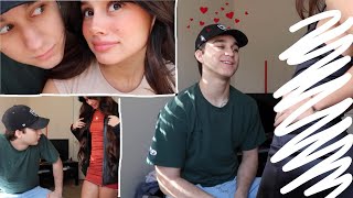 MY BOYFRIEND RATES MY FASHION NOVA DRESSES (VDAY DRESSES)