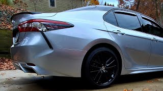 Transforming a Toyota Camry's Red Interior with Revive Klean Detailing!