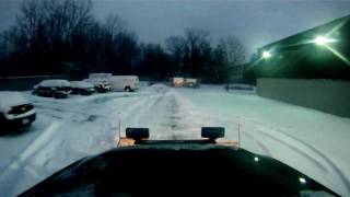 F-250 Plowing Parking Lot #1