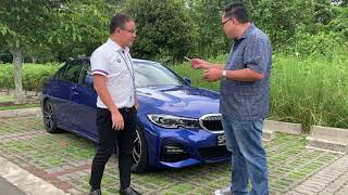 BMW Digital Key in the G20 BMW 330i M Sport