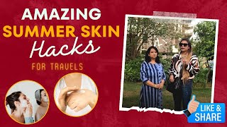 Must-Try Summer DIY Face Packs for Traveling | Expert Tips by Makeup Artist Anjali | Starr 21 Travel