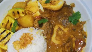 SHANK CURRY (Japanese curry with Coconut Cream)