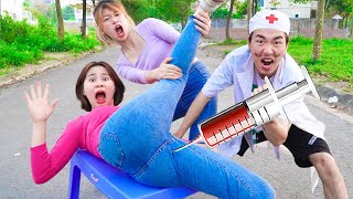 Must Watch New Very Special Comedy Video 2023 Amazing Funny Video 2023 Injection Funny Video Ep 30